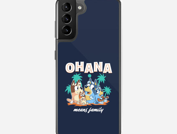 Bluey Ohana