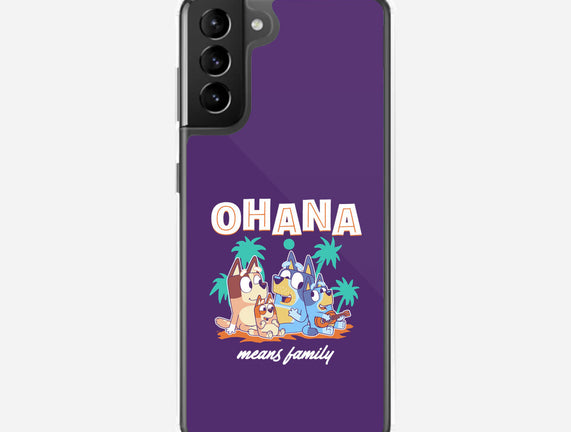 Bluey Ohana