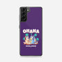 Bluey Ohana-Samsung-Snap-Phone Case-naomori