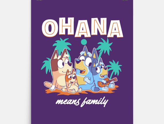 Bluey Ohana