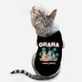 Bluey Ohana-Cat-Basic-Pet Tank-naomori