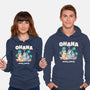Bluey Ohana-Unisex-Pullover-Sweatshirt-naomori
