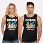 Bluey Ohana-Unisex-Basic-Tank-naomori