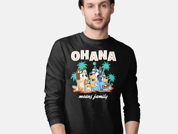 Bluey Ohana