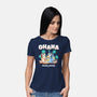 Bluey Ohana-Womens-Basic-Tee-naomori