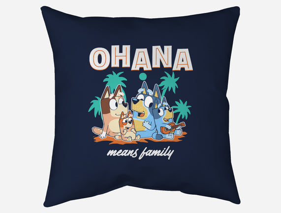 Bluey Ohana