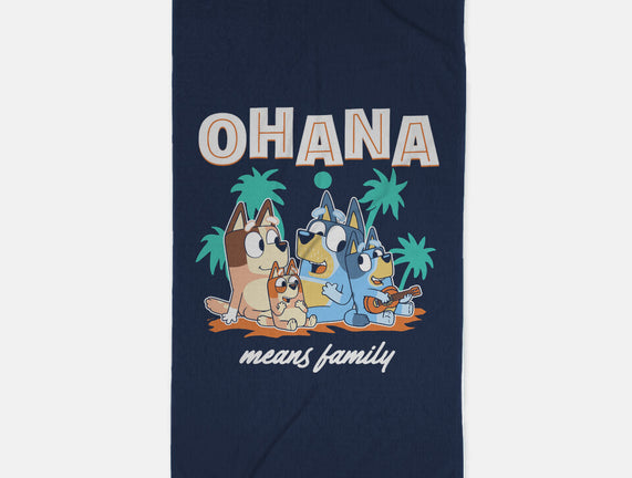 Bluey Ohana