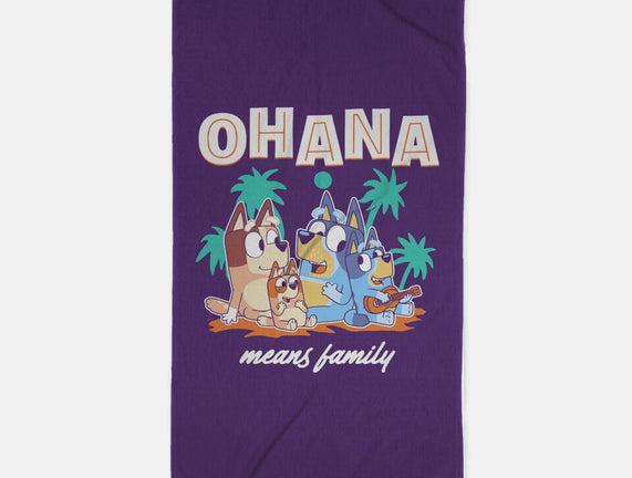 Bluey Ohana