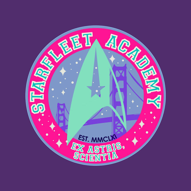 Starfleet Academy Varsity-None-Zippered-Laptop Sleeve-Afire