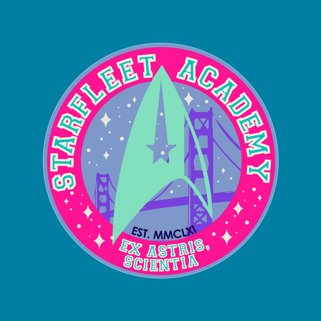 Starfleet Academy Varsity-Unisex-Basic-Tee-Afire