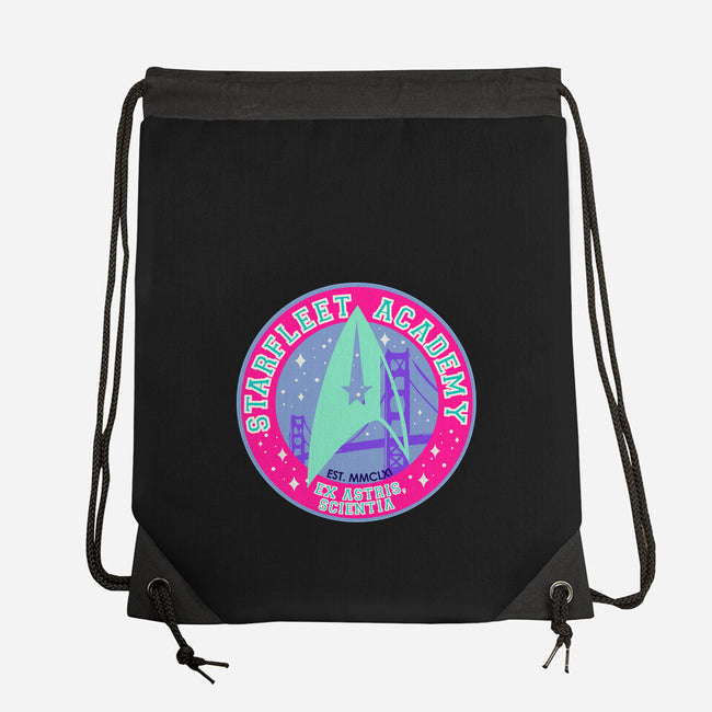 Starfleet Academy Varsity-None-Drawstring-Bag-Afire