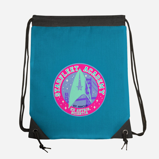 Starfleet Academy Varsity-None-Drawstring-Bag-Afire