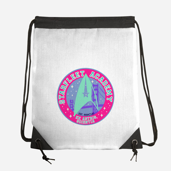 Starfleet Academy Varsity-None-Drawstring-Bag-Afire