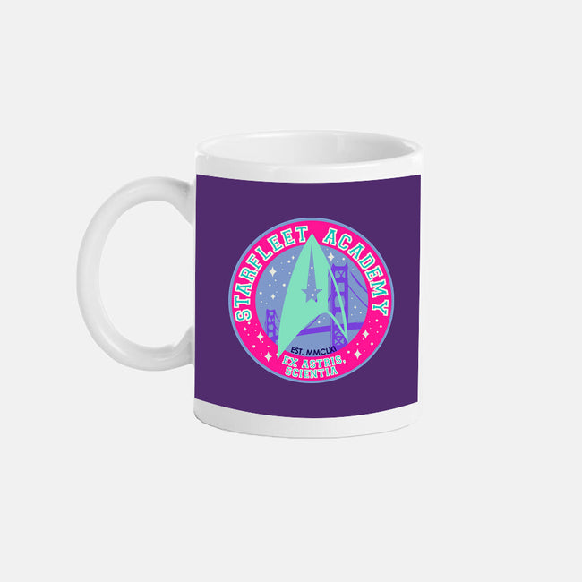 Starfleet Academy Varsity-None-Mug-Drinkware-Afire