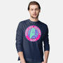 Starfleet Academy Varsity-Mens-Long Sleeved-Tee-Afire