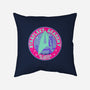 Starfleet Academy Varsity-None-Removable Cover-Throw Pillow-Afire