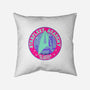 Starfleet Academy Varsity-None-Removable Cover-Throw Pillow-Afire