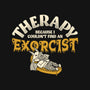 Couldn't Find An Exorcist-Unisex-Baseball-Tee-tobefonseca