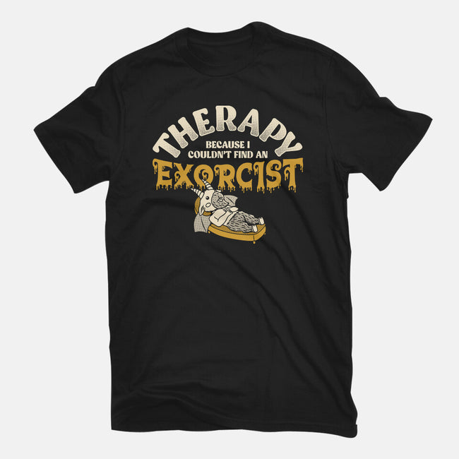 Couldn't Find An Exorcist-Youth-Basic-Tee-tobefonseca