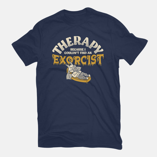 Couldn't Find An Exorcist-Womens-Fitted-Tee-tobefonseca