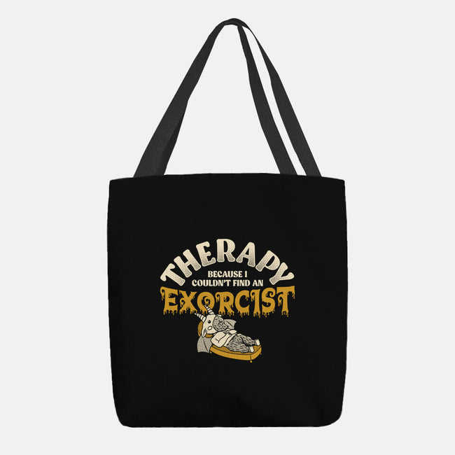 Couldn't Find An Exorcist-None-Basic Tote-Bag-tobefonseca