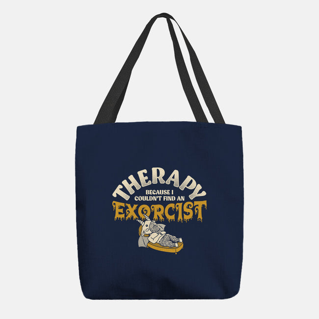 Couldn't Find An Exorcist-None-Basic Tote-Bag-tobefonseca