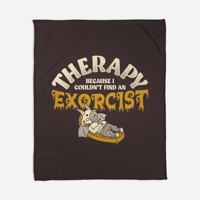 Couldn't Find An Exorcist-None-Fleece-Blanket-tobefonseca