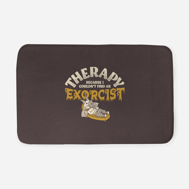 Couldn't Find An Exorcist-None-Memory Foam-Bath Mat-tobefonseca