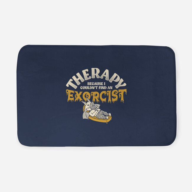 Couldn't Find An Exorcist-None-Memory Foam-Bath Mat-tobefonseca