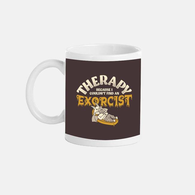 Couldn't Find An Exorcist-None-Mug-Drinkware-tobefonseca