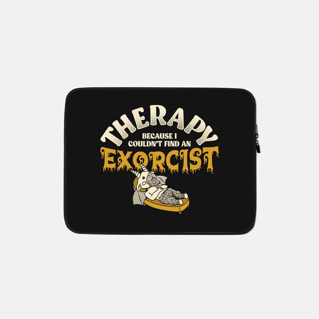 Couldn't Find An Exorcist-None-Zippered-Laptop Sleeve-tobefonseca