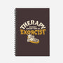Couldn't Find An Exorcist-None-Dot Grid-Notebook-tobefonseca