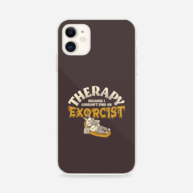 Couldn't Find An Exorcist-iPhone-Snap-Phone Case-tobefonseca