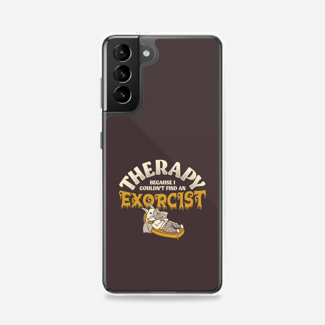 Couldn't Find An Exorcist-Samsung-Snap-Phone Case-tobefonseca