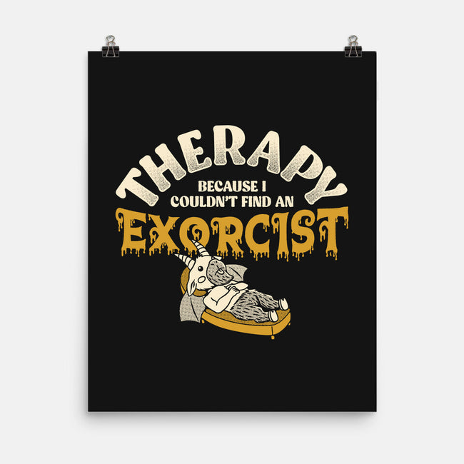 Couldn't Find An Exorcist-None-Matte-Poster-tobefonseca