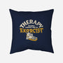 Couldn't Find An Exorcist-None-Removable Cover w Insert-Throw Pillow-tobefonseca