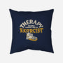 Couldn't Find An Exorcist-None-Removable Cover-Throw Pillow-tobefonseca
