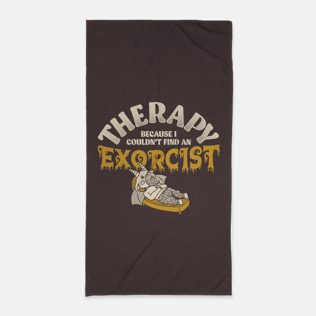 Couldn't Find An Exorcist-None-Beach-Towel-tobefonseca