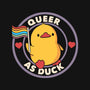 Queer As Duck Pride-Dog-Adjustable-Pet Collar-tobefonseca