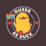 Queer As Duck Pride-Unisex-Crew Neck-Sweatshirt-tobefonseca