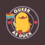 Queer As Duck Pride-None-Mug-Drinkware-tobefonseca