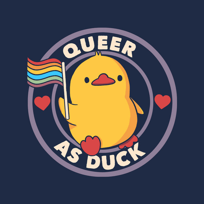 Queer As Duck Pride-Womens-Racerback-Tank-tobefonseca