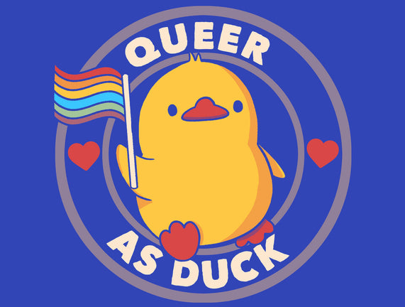 Queer As Duck Pride