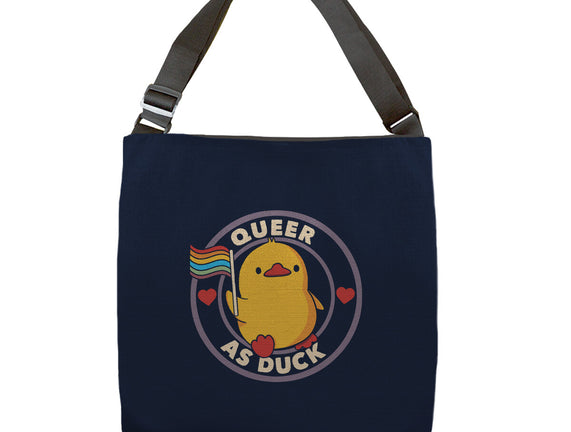 Queer As Duck Pride