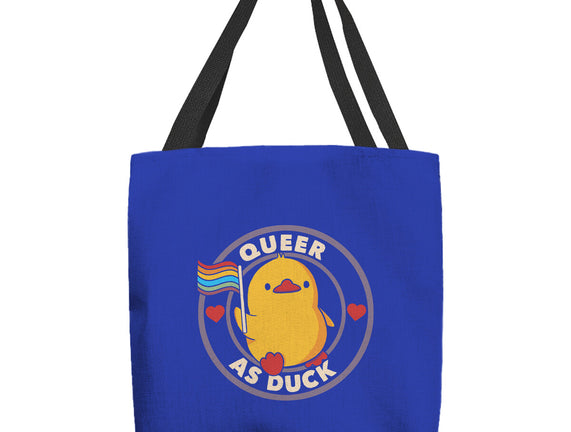 Queer As Duck Pride