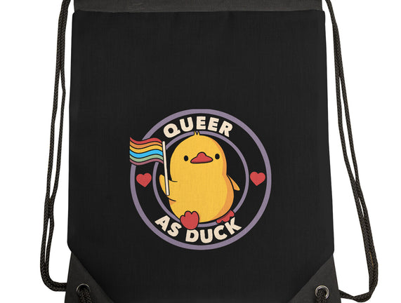 Queer As Duck Pride