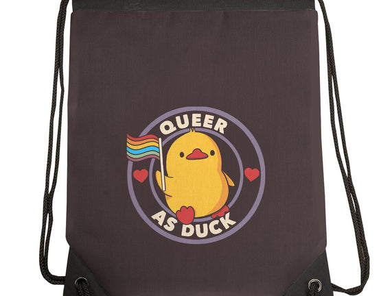 Queer As Duck Pride