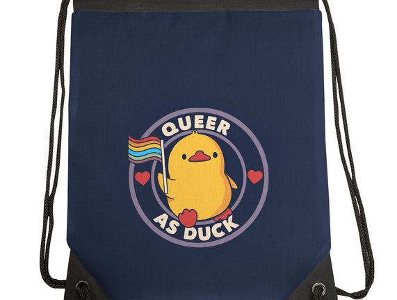 Queer As Duck Pride