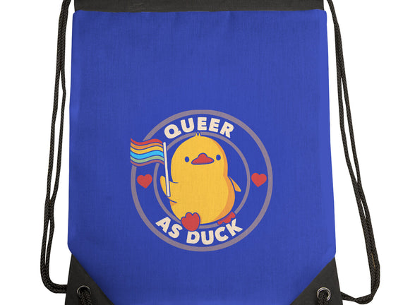 Queer As Duck Pride