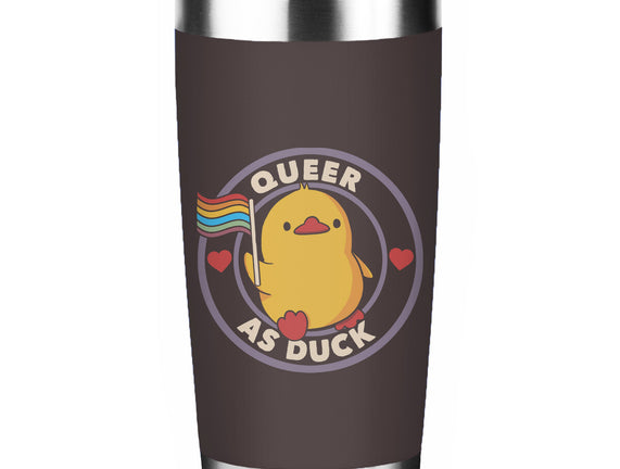 Queer As Duck Pride
